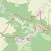 Trace GPS Le Mesnil-Sevin (78 - Yvelines), itinéraire, parcours