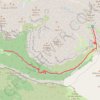 Trace GPS Refuge de Goriz par le canyon de Ordesa, itinéraire, parcours