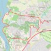 Trace GPS [Itinéraire] Les Bords de l'Erdre, itinéraire, parcours
