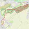 Trace GPS Givenchy en Gohelle et le terril des Pinchonvalles, itinéraire, parcours