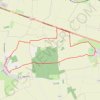 Trace GPS Haute-Avesnes - Hermaville, itinéraire, parcours