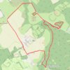Trace GPS Dockey Woods, itinéraire, parcours