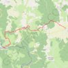 Trace GPS Monbonnet - Monistrol, itinéraire, parcours