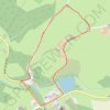 Trace GPS Balade de Saint Bernard, itinéraire, parcours