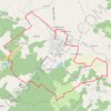 Trace GPS Circuit des landes - Rioux-Martin, itinéraire, parcours