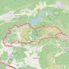 Trace GPS Sainte Victoire - La Croix de Provence, itinéraire, parcours