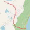 Trace GPS Norvège - Alpes de Lyngen - Soltidan, itinéraire, parcours
