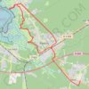 Trace GPS Balade de Mios dans 3 des ports du Delta de la Leyre (Biganos, Audenge), itinéraire, parcours