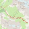 Trace GPS Bessans - Le refuge d'Avérole, itinéraire, parcours