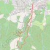 Trace GPS La Roque des Albères, itinéraire, parcours
