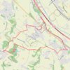 Trace GPS De Montbrun-Lauragais au Canal du Midi, itinéraire, parcours