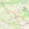 Trace GPS De Marsal à Donnelay via Juvelize, itinéraire, parcours