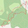 Trace GPS Serre des Vallonnets (Queyras), itinéraire, parcours
