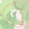 Trace GPS Ravins de Gornies, itinéraire, parcours