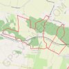 Trace GPS Circuit des vallées et collines du Dour - Bosc-Renoult-en-Roumois, itinéraire, parcours