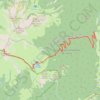 Trace GPS Rando Pointe de Chaurionde, itinéraire, parcours