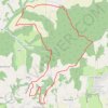 Trace GPS Le Bois de Taravas - Bellegarde-Poussieu, itinéraire, parcours