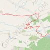 Trace GPS Itinéraire aller Alpes Suisse Panoramawelt, itinéraire, parcours