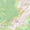 Trace GPS GR738 La Pra Le Recoin-19294763, itinéraire, parcours