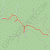 Trace GPS Big Bend Walk - Carnarvon Lower Gorge, itinéraire, parcours