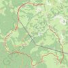 Trace GPS Aldude Urepel par le Kinto Real, itinéraire, parcours