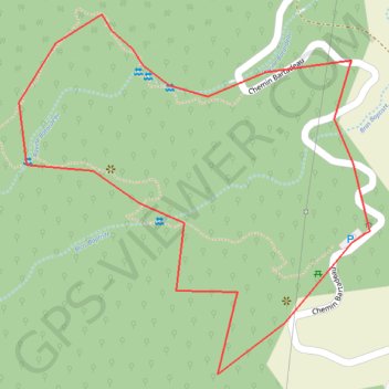 Trace GPS Ravenales grande boucle, itinéraire, parcours