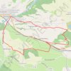 Trace GPS La Roche des Arnauds - Circuit Est, itinéraire, parcours