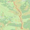 Trace GPS Berberust Lias Hautacam, itinéraire, parcours