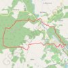 Trace GPS Saint auvent, itinéraire, parcours