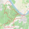 Trace GPS Boucle Branne - Grézillac, itinéraire, parcours