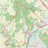 Trace GPS Autour de Champagne-sur-Oise, itinéraire, parcours