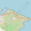 Trace GPS De Port-Vendres au cap Béar, itinéraire, parcours