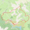 Trace GPS Le site d'Alleuze-en-Auvergne, itinéraire, parcours