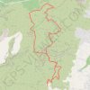Trace GPS Plan de l'Aigle, itinéraire, parcours