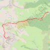 Trace GPS Monte Chersogno, itinéraire, parcours
