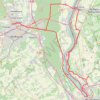 Trace GPS Mulhouse - Palmrain - Fischingen - Neuenburg - Mulhouse, itinéraire, parcours
