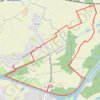 Trace GPS Circuit découverte nature des Weppes - Hantay, itinéraire, parcours