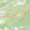 Trace GPS Riboux - Le Latay, itinéraire, parcours