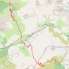 Trace GPS Refuge des Souffles à Valsenestre (Tour de l'Oisans), itinéraire, parcours