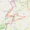 Trace GPS Condé sur vire - Bretouville, itinéraire, parcours