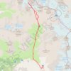 Trace GPS Branca-Pizzini-Col Pale Rosse, itinéraire, parcours