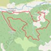 Trace GPS [Itinéraire] VTT N°8 - Les Bois de Moulès, itinéraire, parcours