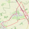 Trace GPS Inghem - Le sentier des Bosquets, itinéraire, parcours
