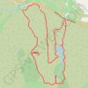 Trace GPS Lac des Escarcets - Vidauban, itinéraire, parcours
