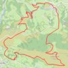 Trace GPS Pic de Labassère - Labassère, itinéraire, parcours