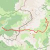 Trace GPS De Lachaup à La Jarjatte (Tour du Dévoluy), itinéraire, parcours