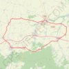 Trace GPS Autour de Pithiviers, itinéraire, parcours