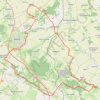 Trace GPS La trace des Celtes - Epaney, itinéraire, parcours