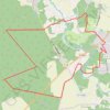 Trace GPS Les Coteaux du Morin et de l'Aubetin - Mauperthuis, itinéraire, parcours