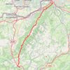Trace GPS Étrembières-Cruseilles, itinéraire, parcours
